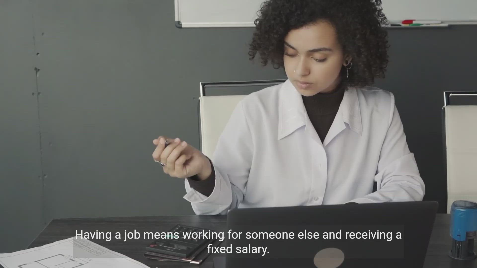 'Video thumbnail for Job vs Business: Pros and Cons'