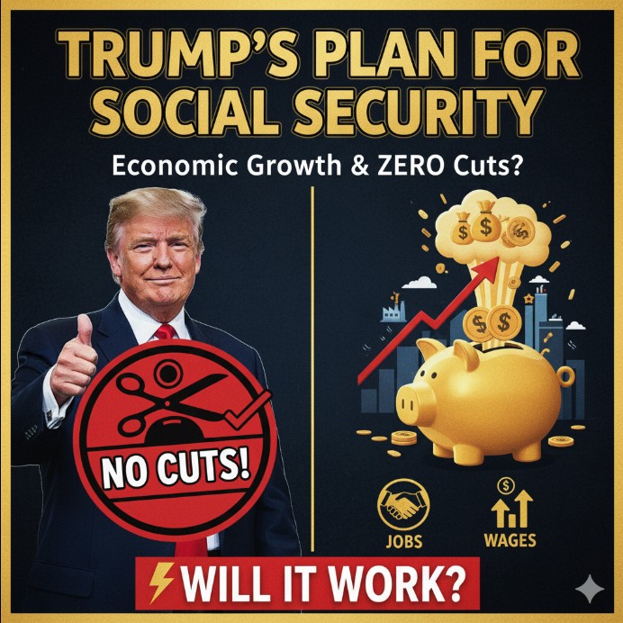Video thumbnail for What is Trump's plan for social security