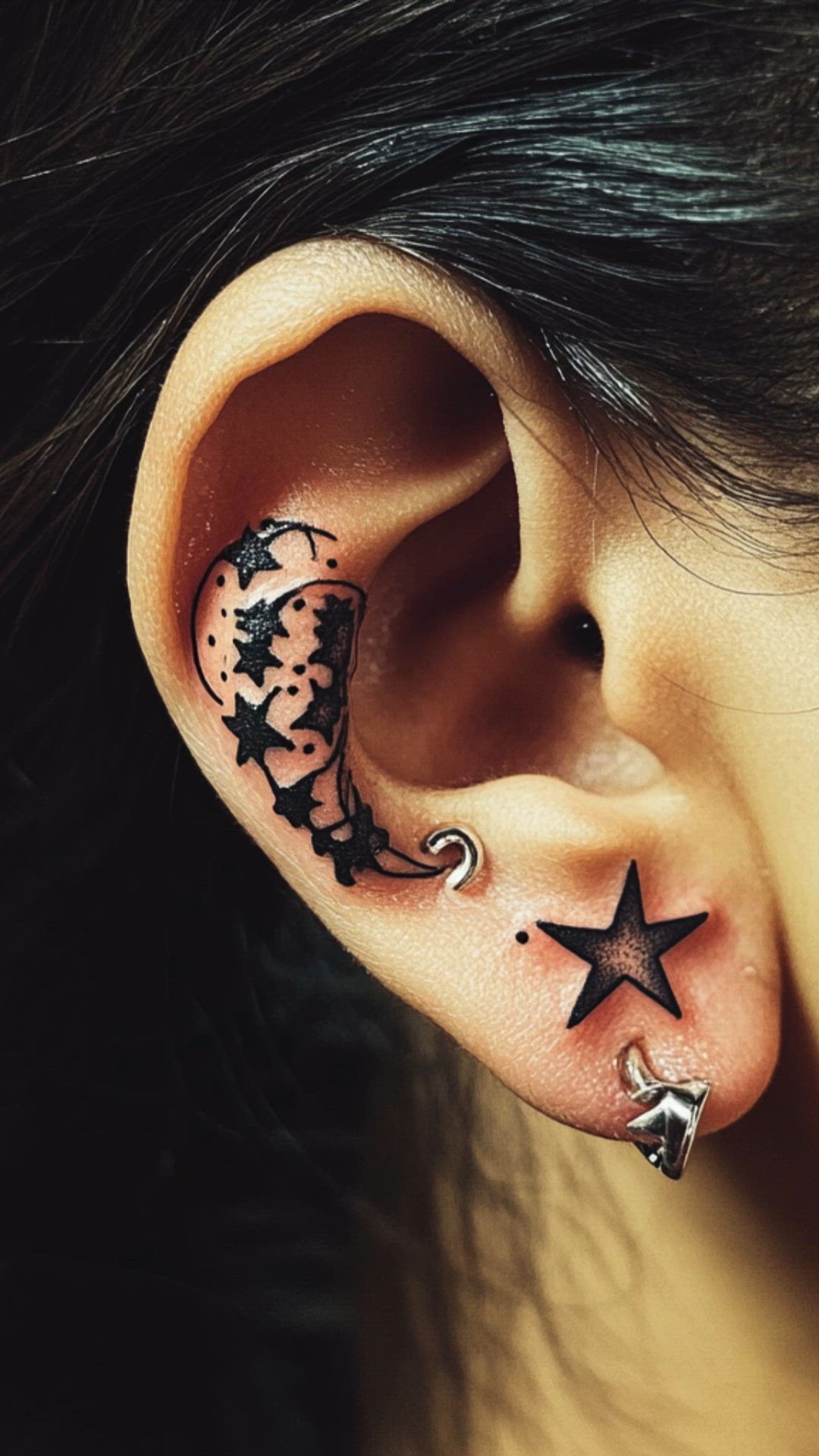 'Video thumbnail for Tattoo Piercing Women Design'