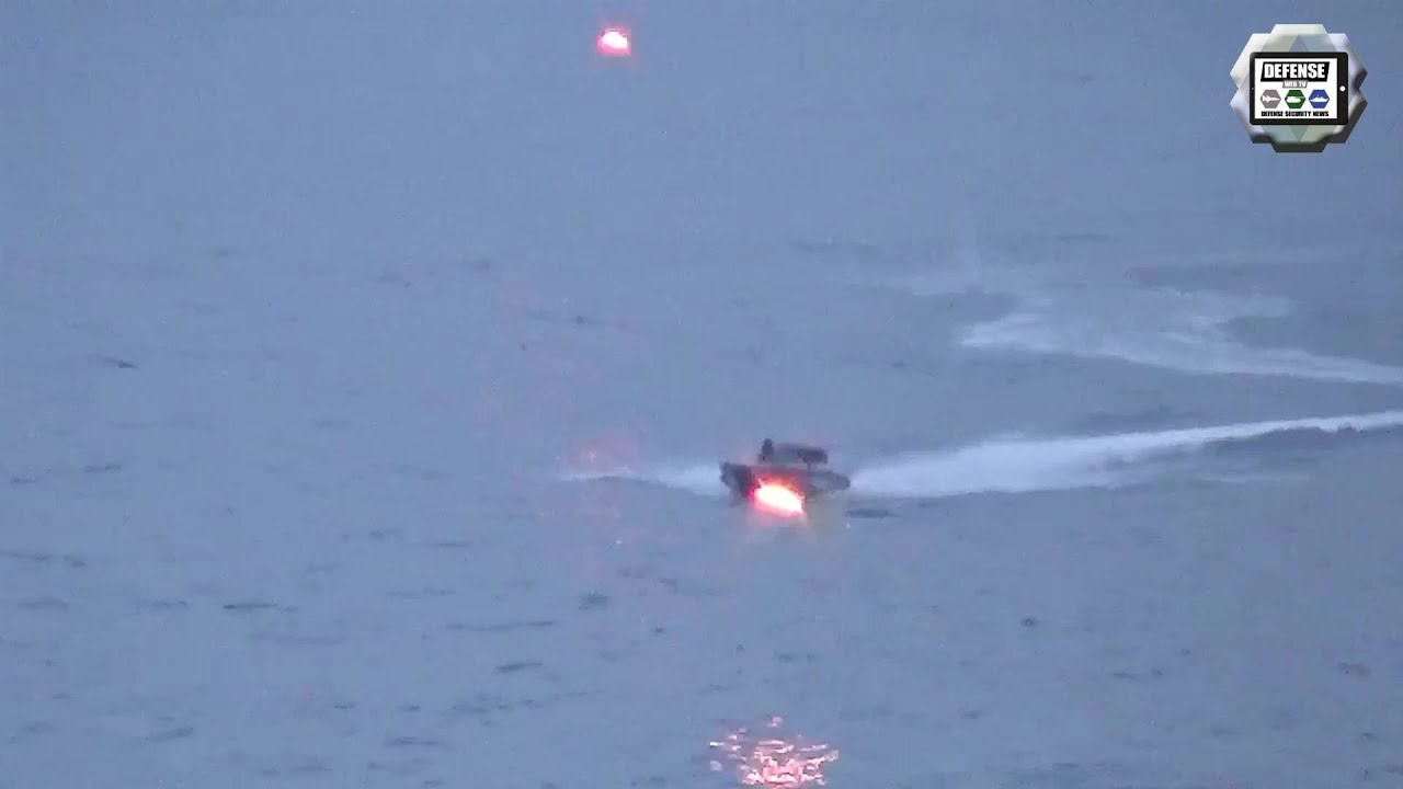 'Video thumbnail for Detailed analysis Unmanned Ukrainian Naval Drone Strikes Russian Reconnaissance Ship in Black Sea'