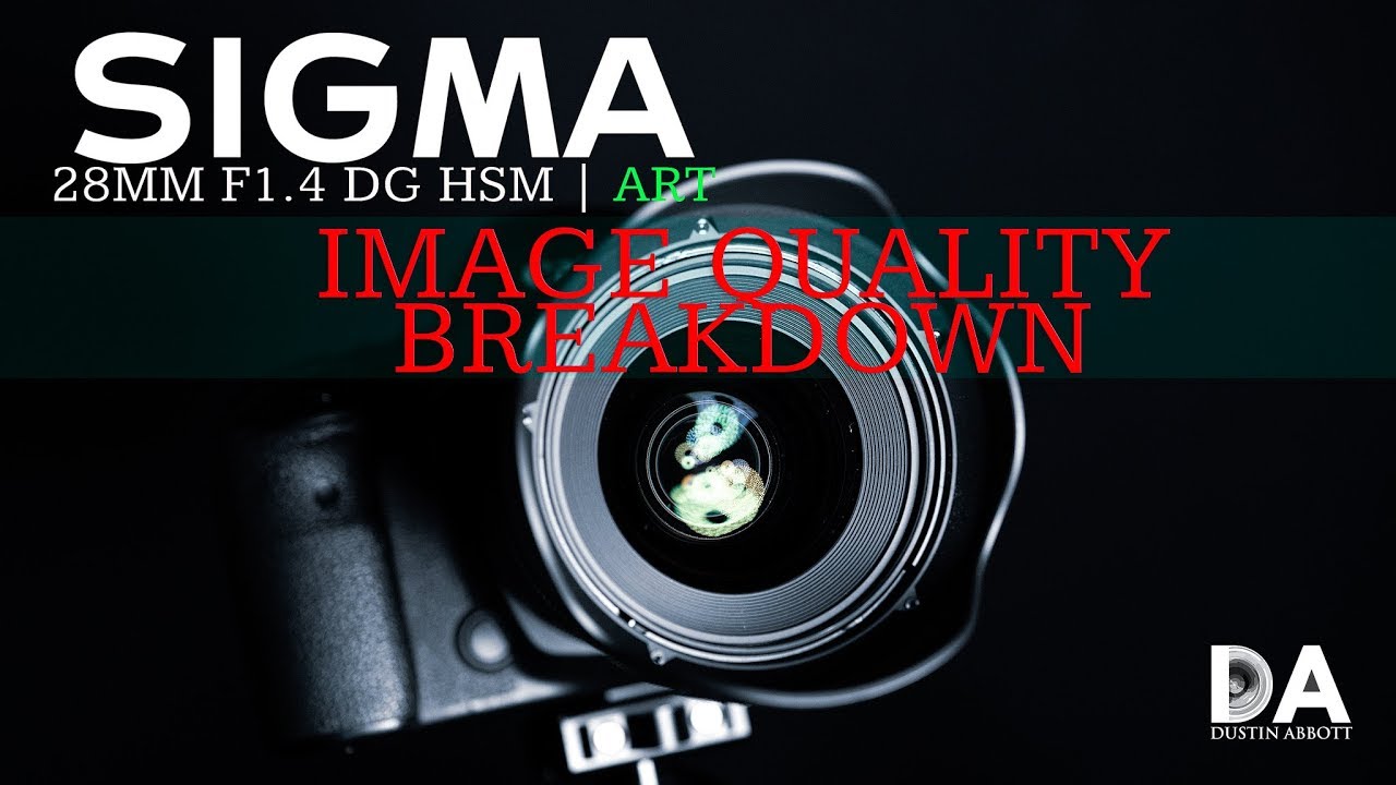 Sigma 28mm F1.4 ART: IQ Breakdown | 4K