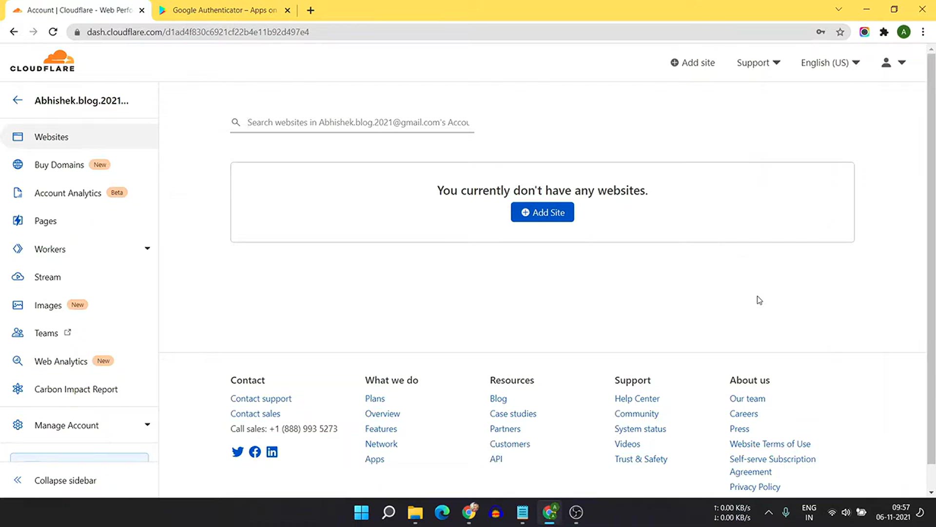 'Video thumbnail for How to Enable Two Factor Authentication (2FA) in cloudflare'