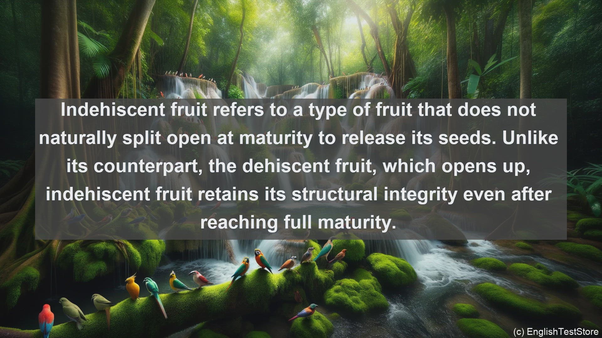 'Video thumbnail for Indehiscent fruit in science  definition and examples'