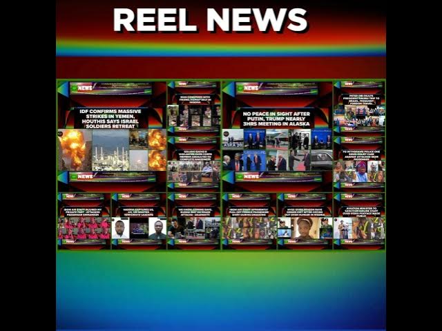 Video thumbnail for ReelNews @10pm 24-8