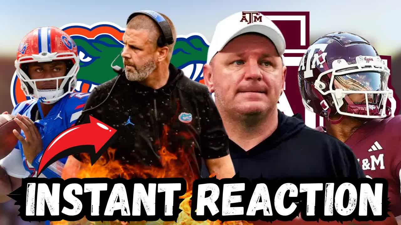 Video thumbnail for Napier Loses his LAST Game vs Texas AM Instant Reaction - LIVE CALL IN 2025-10-12 02:46