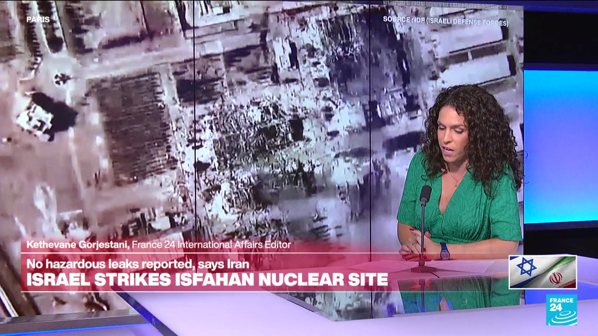 'Video thumbnail for Israel claims its strikes have set back Iran's nuclear program by two or three years'