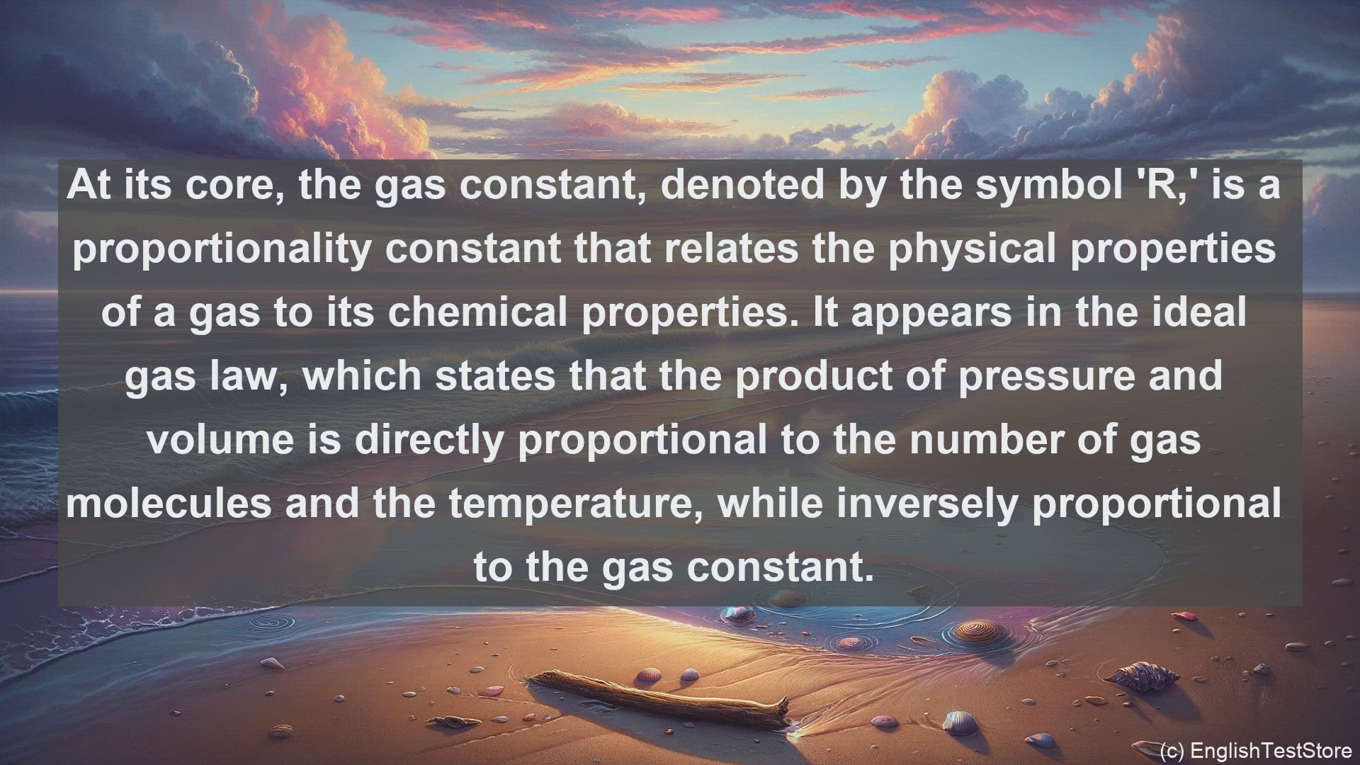'Video thumbnail for Gas constant in science  definition and examples'
