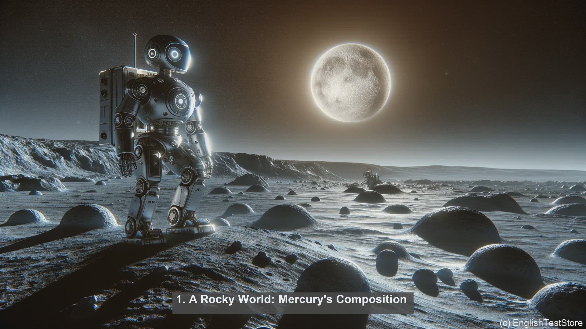 'Video thumbnail for 10 Things You Didn't Know About Mercury's Comparative Analysis with Other Planets'