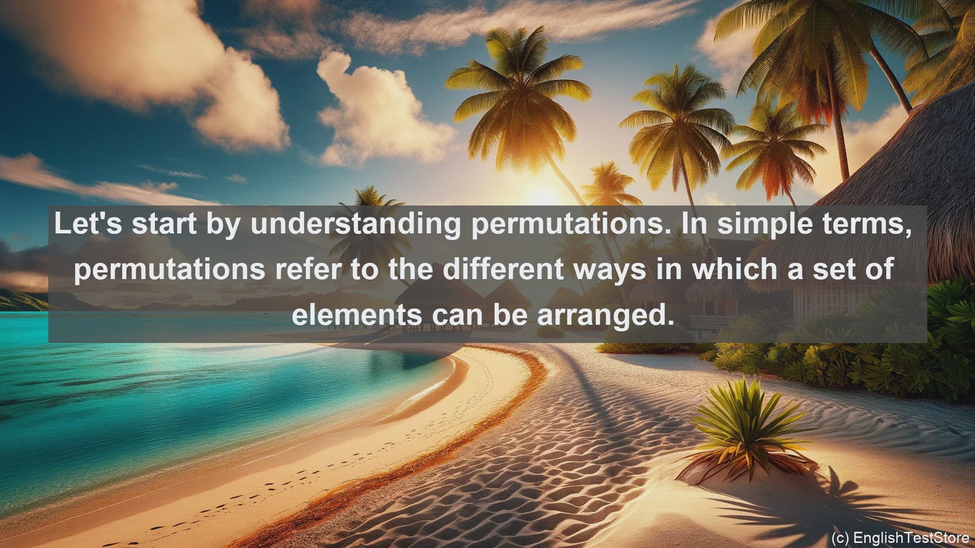 'Video thumbnail for Permutations and combinations in science  definition and examples'