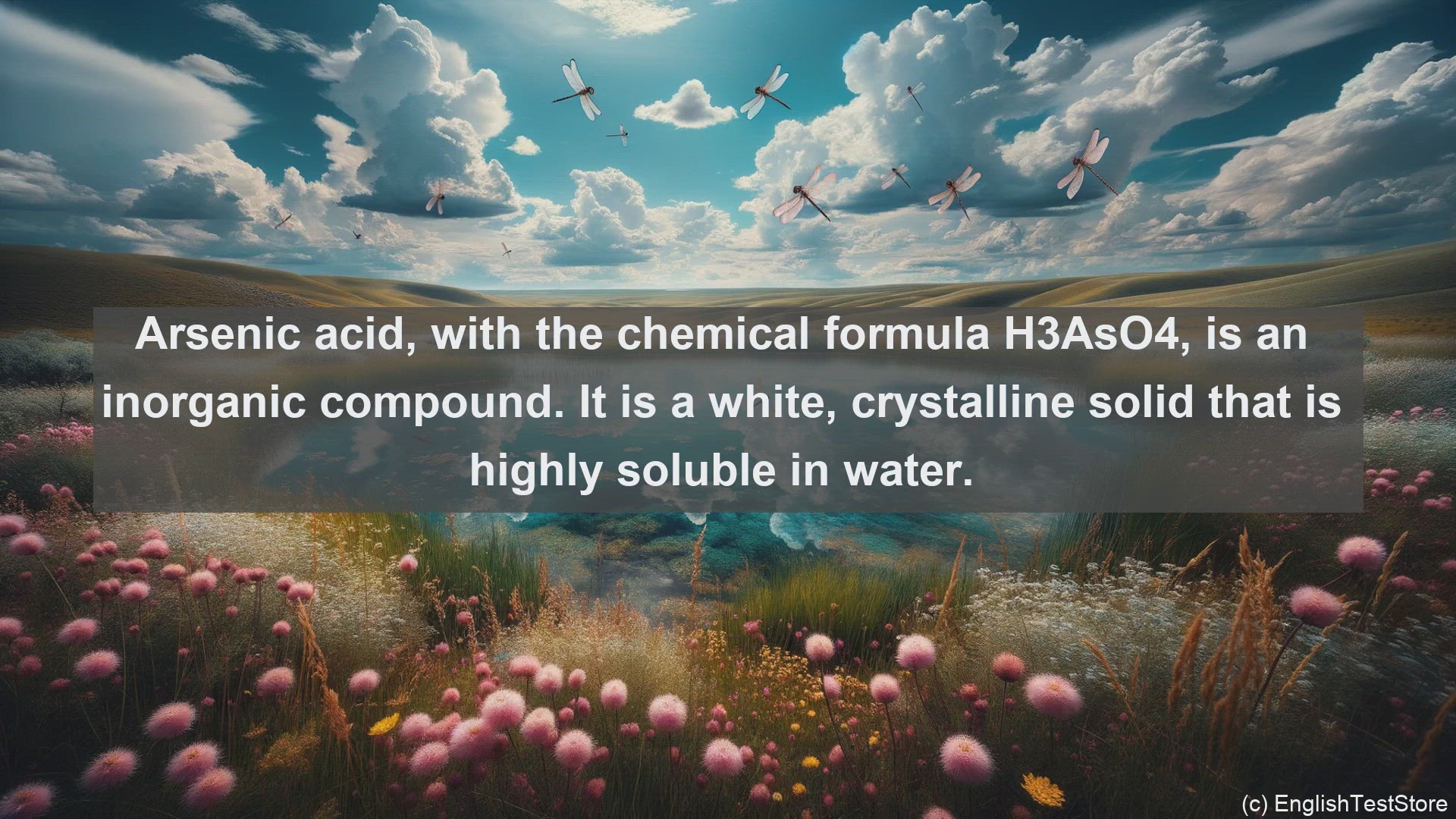 'Video thumbnail for Arsenic acid in science  definition and examples'