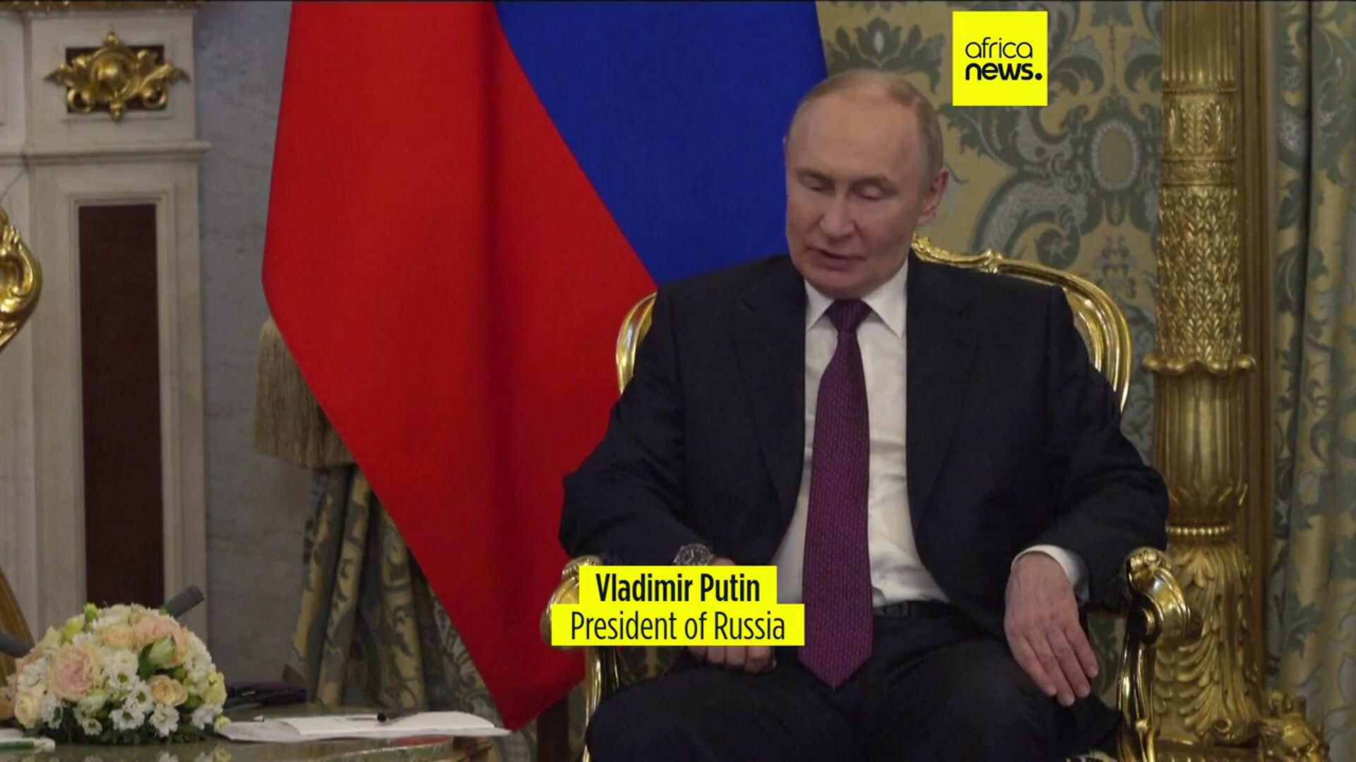 'Video thumbnail for Mali and Russia sign deal on nuclear energy during Goïta's Moscow visit'