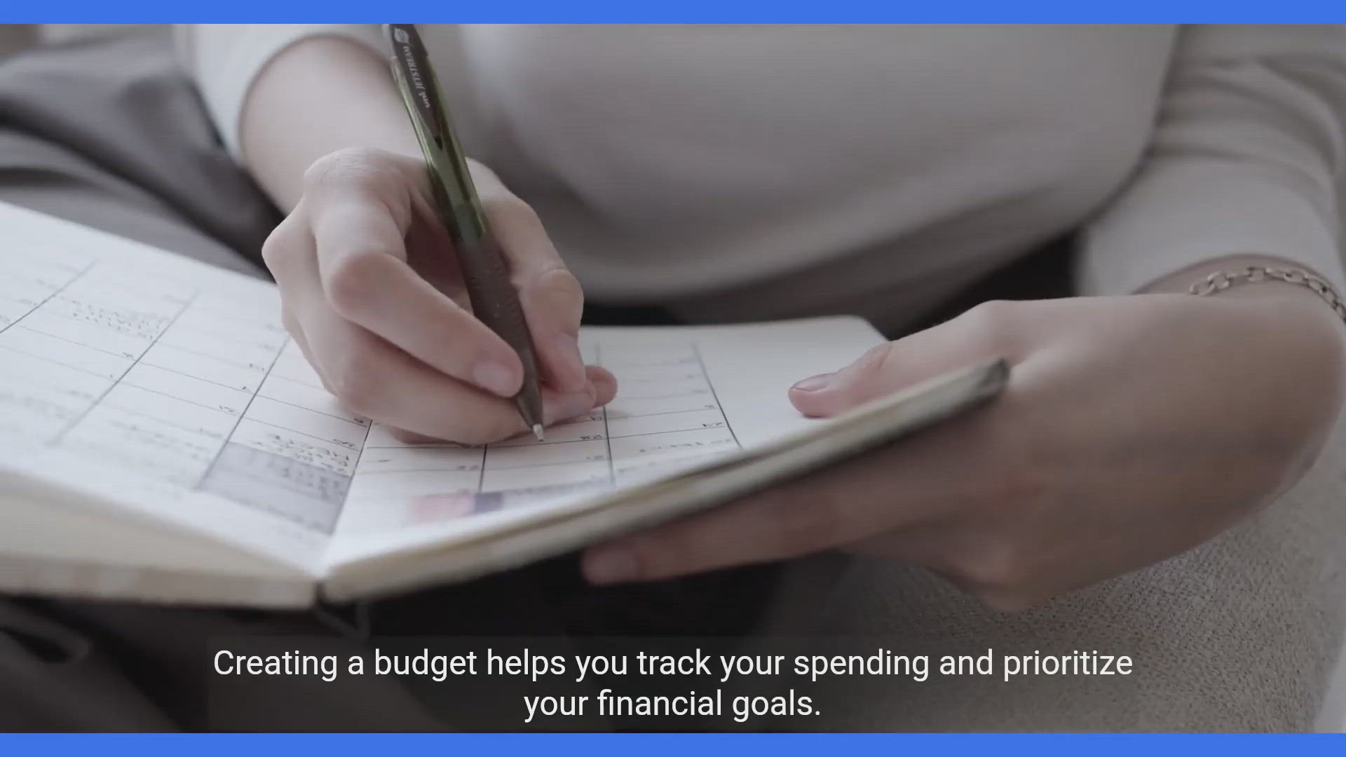 'Video thumbnail for Building a Strong Financial Foundation'
