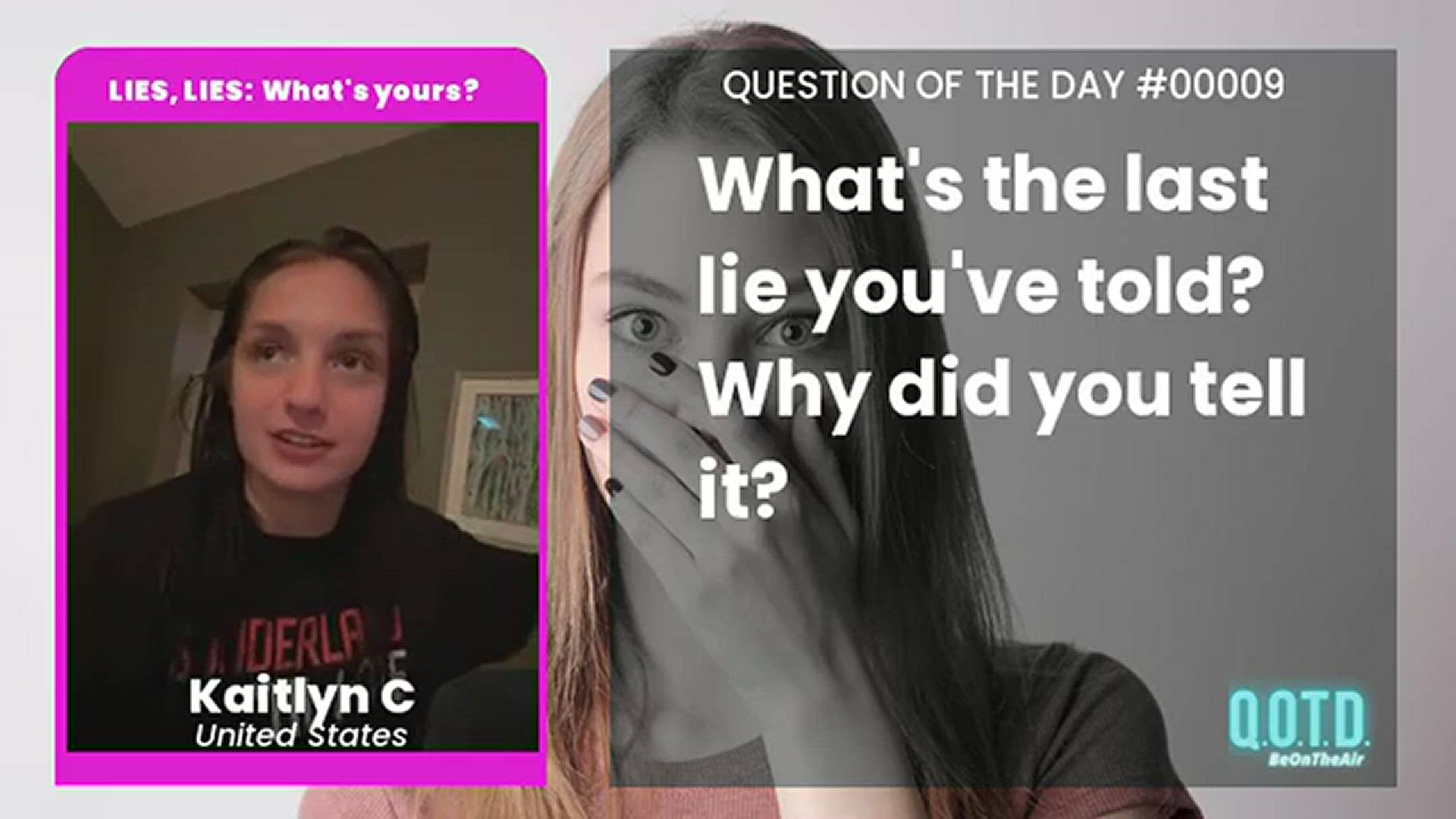 Video thumbnail for Kaitlyn lied that she liked someone's outfit before. It's fashion!