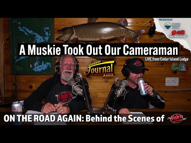 Video thumbnail for A Muskie Took Out Our Cameraman