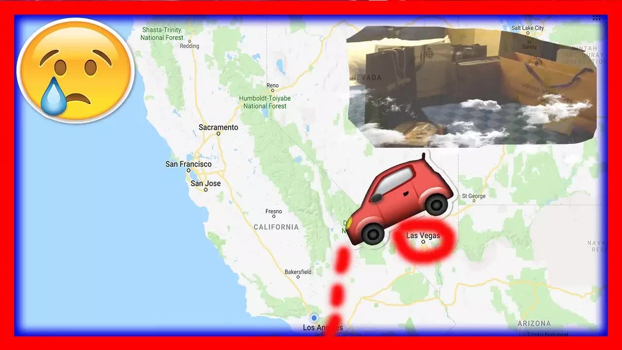 'Video thumbnail for Heading Back to LA / Copped  (Vegas Vlog #3 (Vlog #16))'