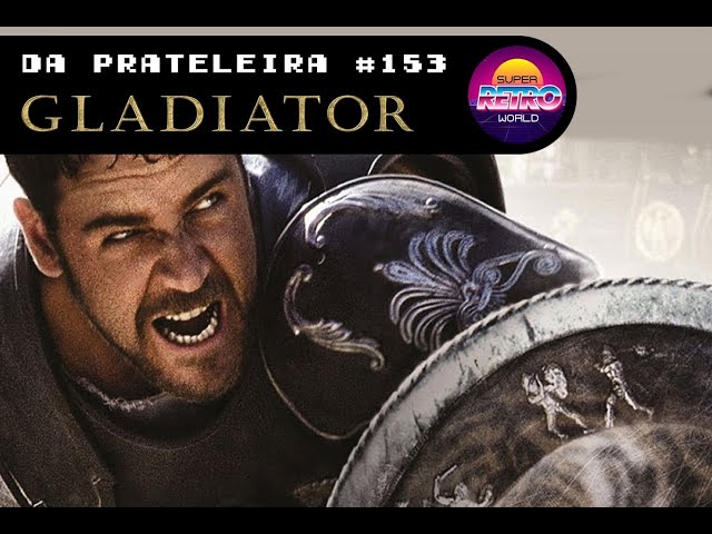 'Video thumbnail for GLADIADOR: General é traído e se torna um gladiador lutando num coliseu cheio de bigas motorizadas!'