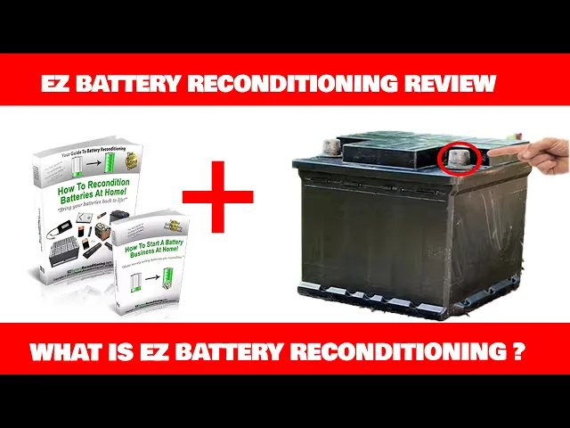 'Video thumbnail for EZ Battery Reconditioning Review - What is EZ Battery Reconditioning ?'
