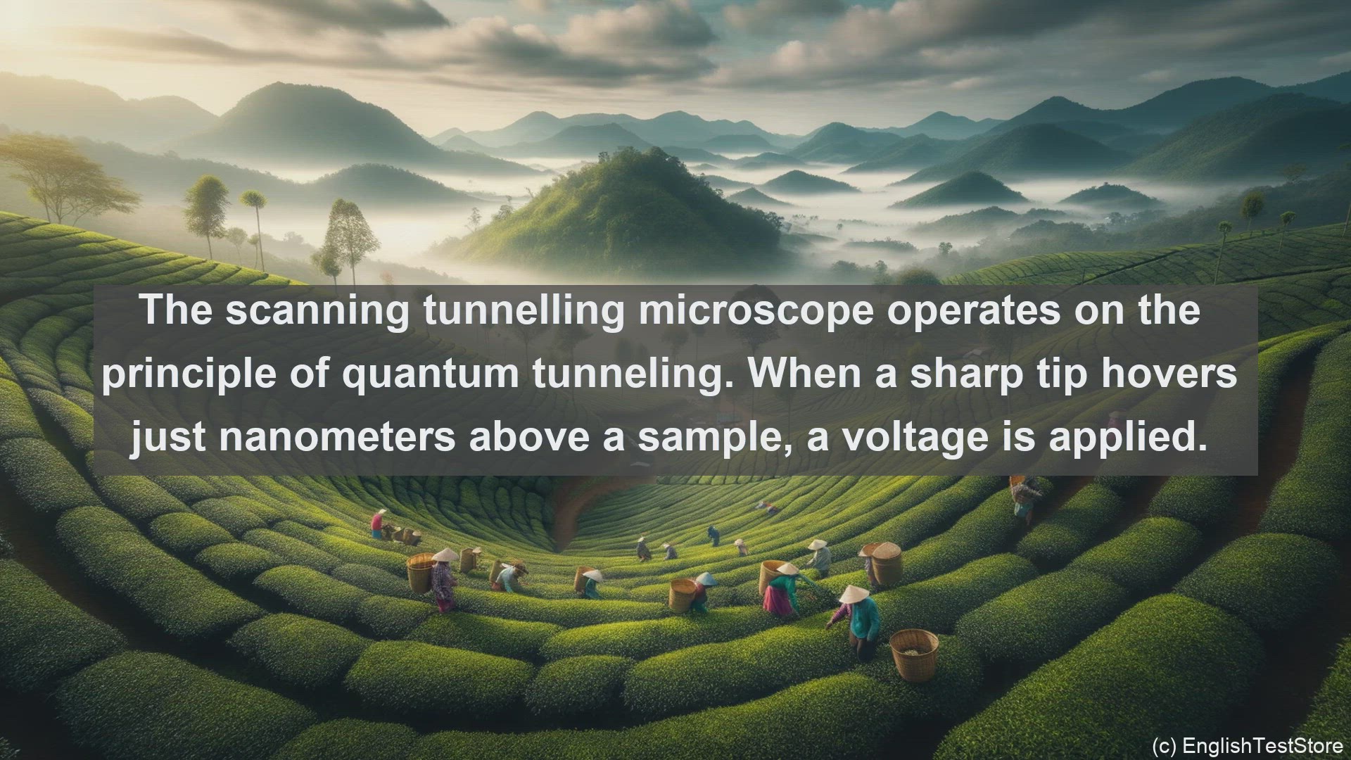 'Video thumbnail for Scanning tunnelling microscope in science  definition and examples'