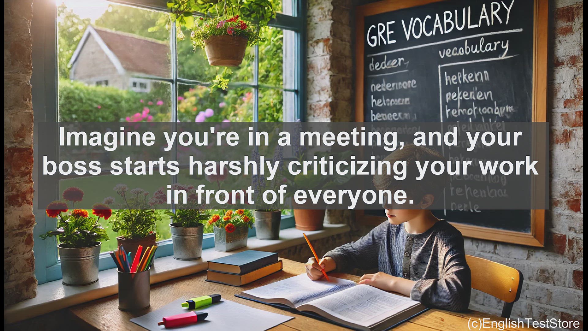 'Video thumbnail for GRE Vocabulary Lesson: Exploring the Meaning and Usage of Castigation'