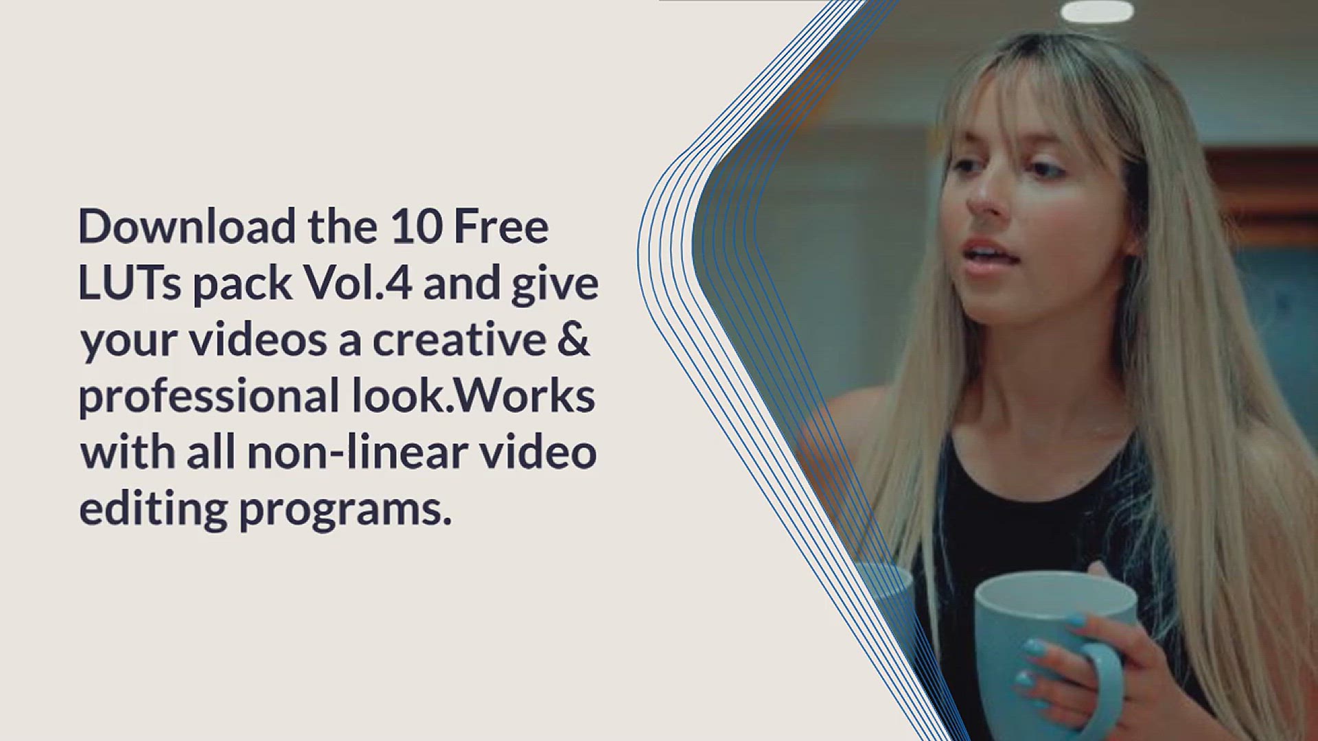'Video thumbnail for 10 Free LUTs Pack Vol. 4 For Creative Color Grading'