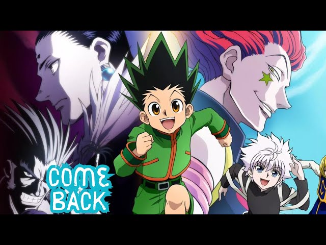 Video thumbnail for Hunter x Hunter: Everything You Need To Know About The Return!