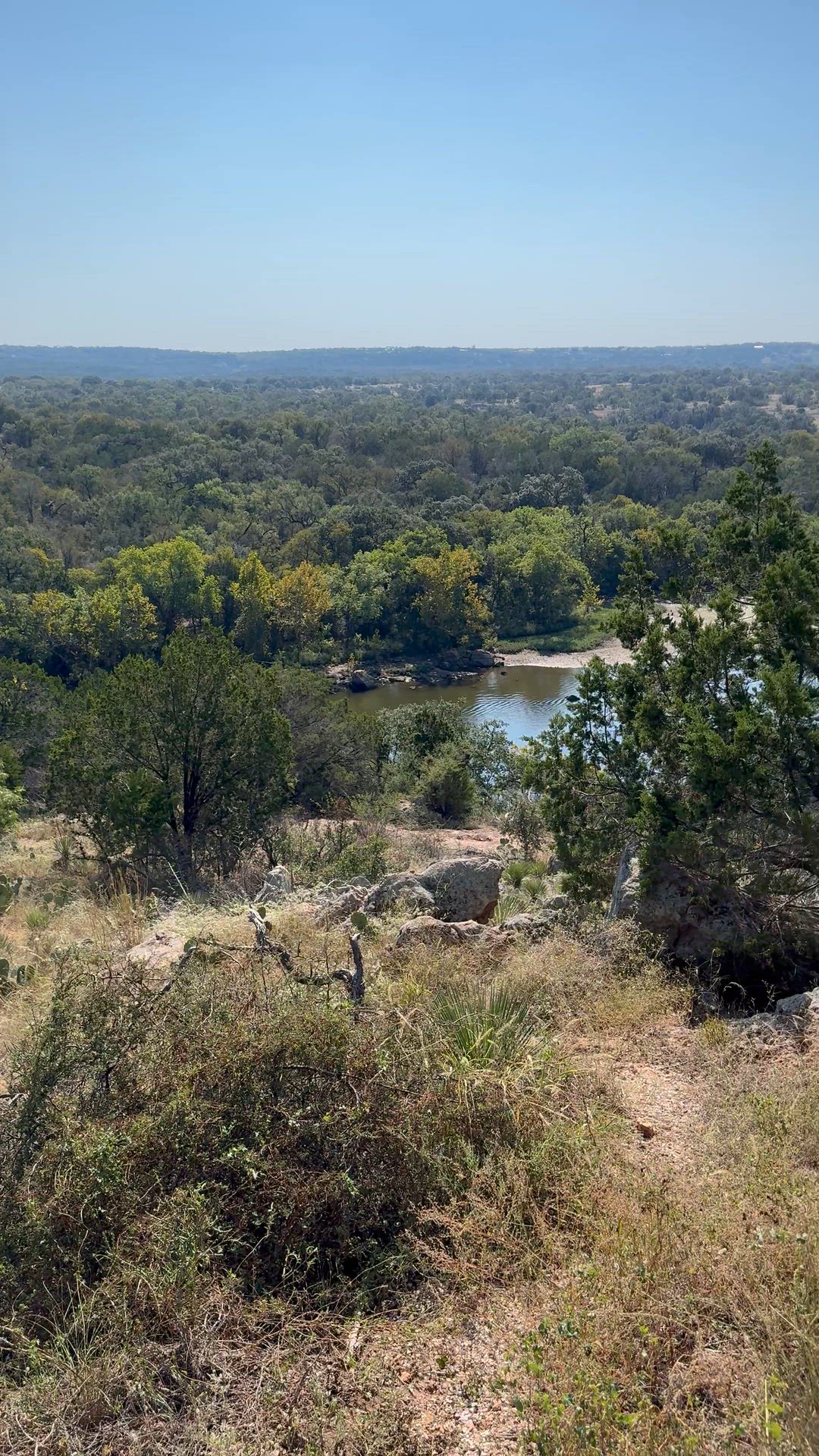 Video thumbnail for Exploring Inks Lake State Park Trail System
