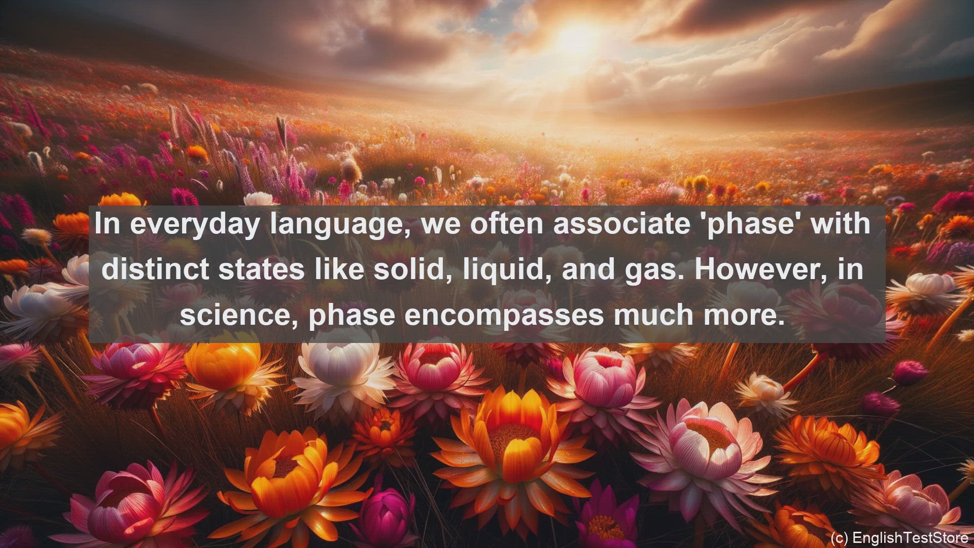 'Video thumbnail for In phase in science  definition and examples'
