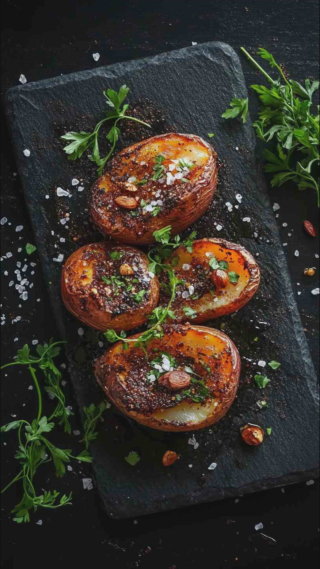 'Video thumbnail for Air Fryer Crispy Skin and Soft Inside Baked Potatoes Recipe'
