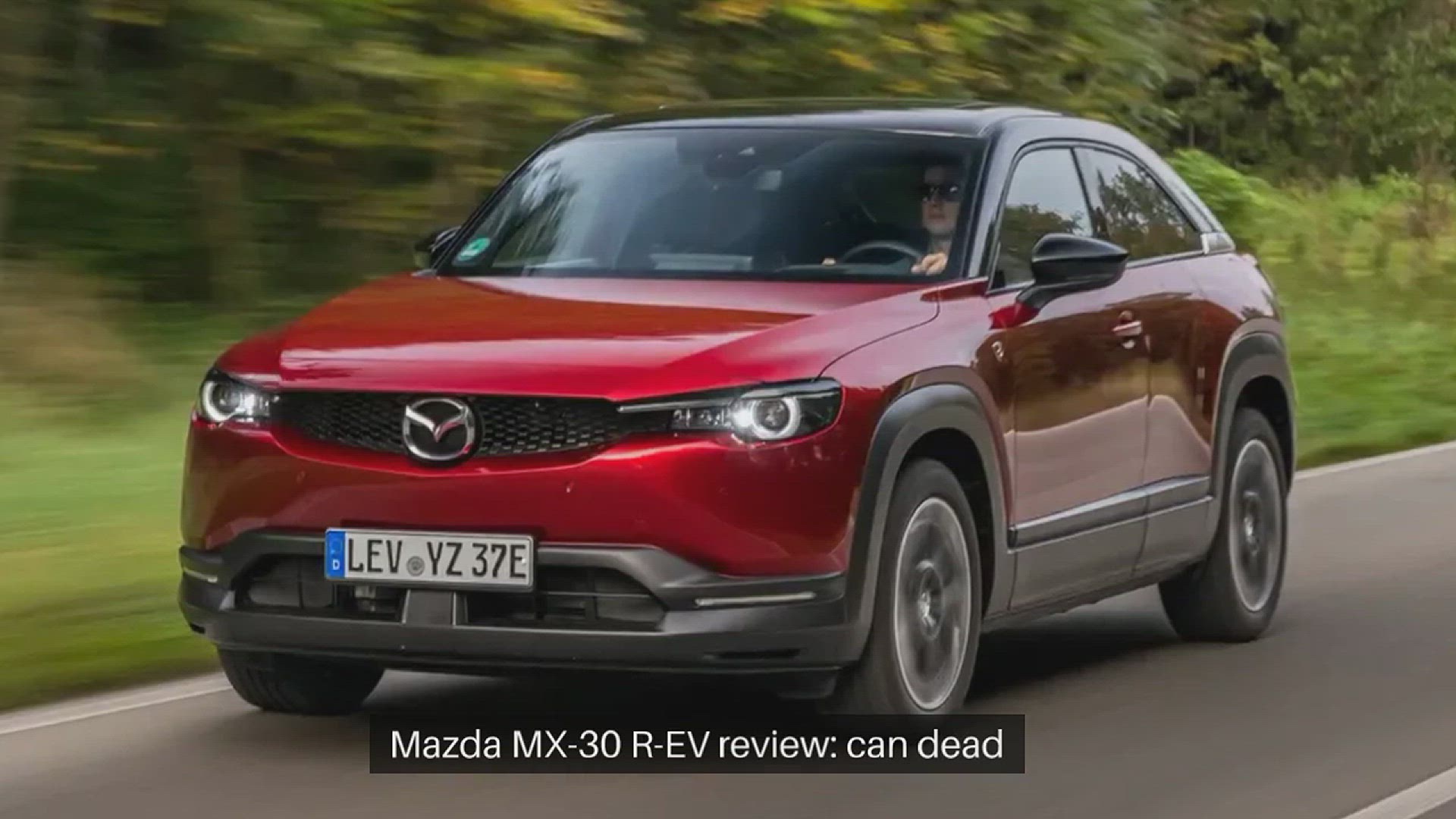 'Video thumbnail for Mazda MX-30 R-EV review: can dead tech redeem Mazda’s worst car?'