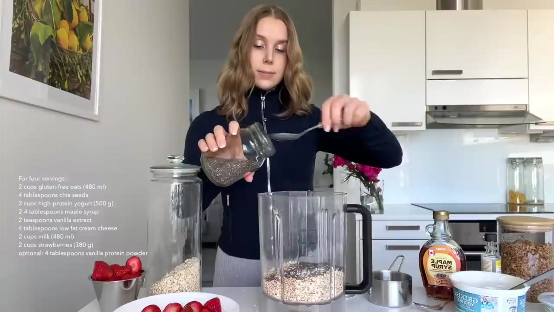 Video thumbnail for Healthy & High-protein Meal Prep ¦ 100G+ Protein Per Day ¦ Weight Loss Friendly Recipes (720p 30fps)