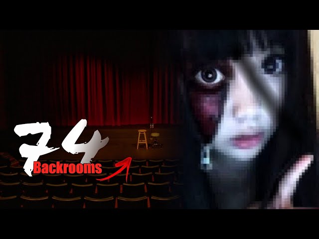 Video thumbnail for O Nível 74 dos Backrooms é o PALCO do MEDØ!