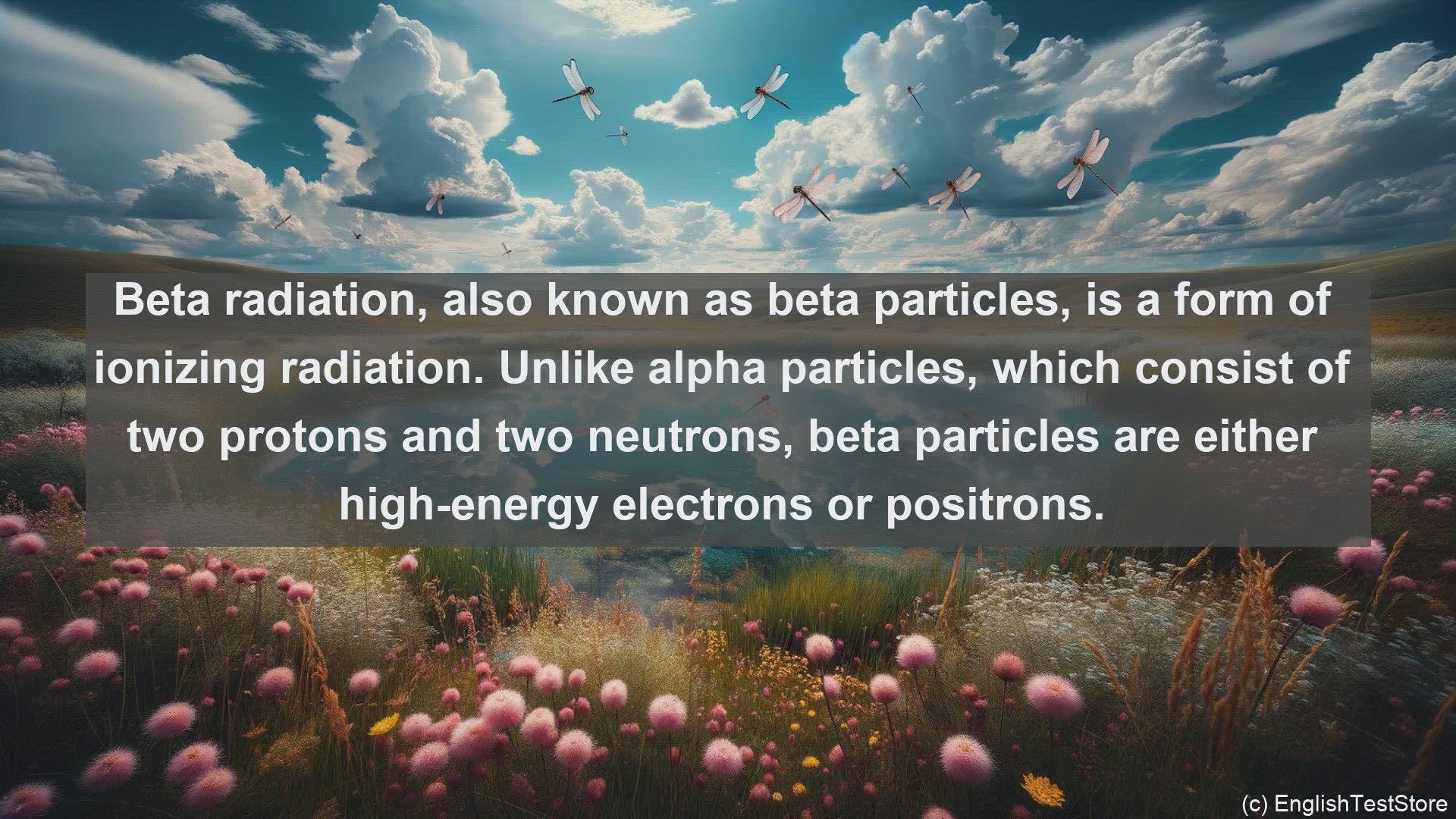 'Video thumbnail for Beta radiation in science  definition and examples'