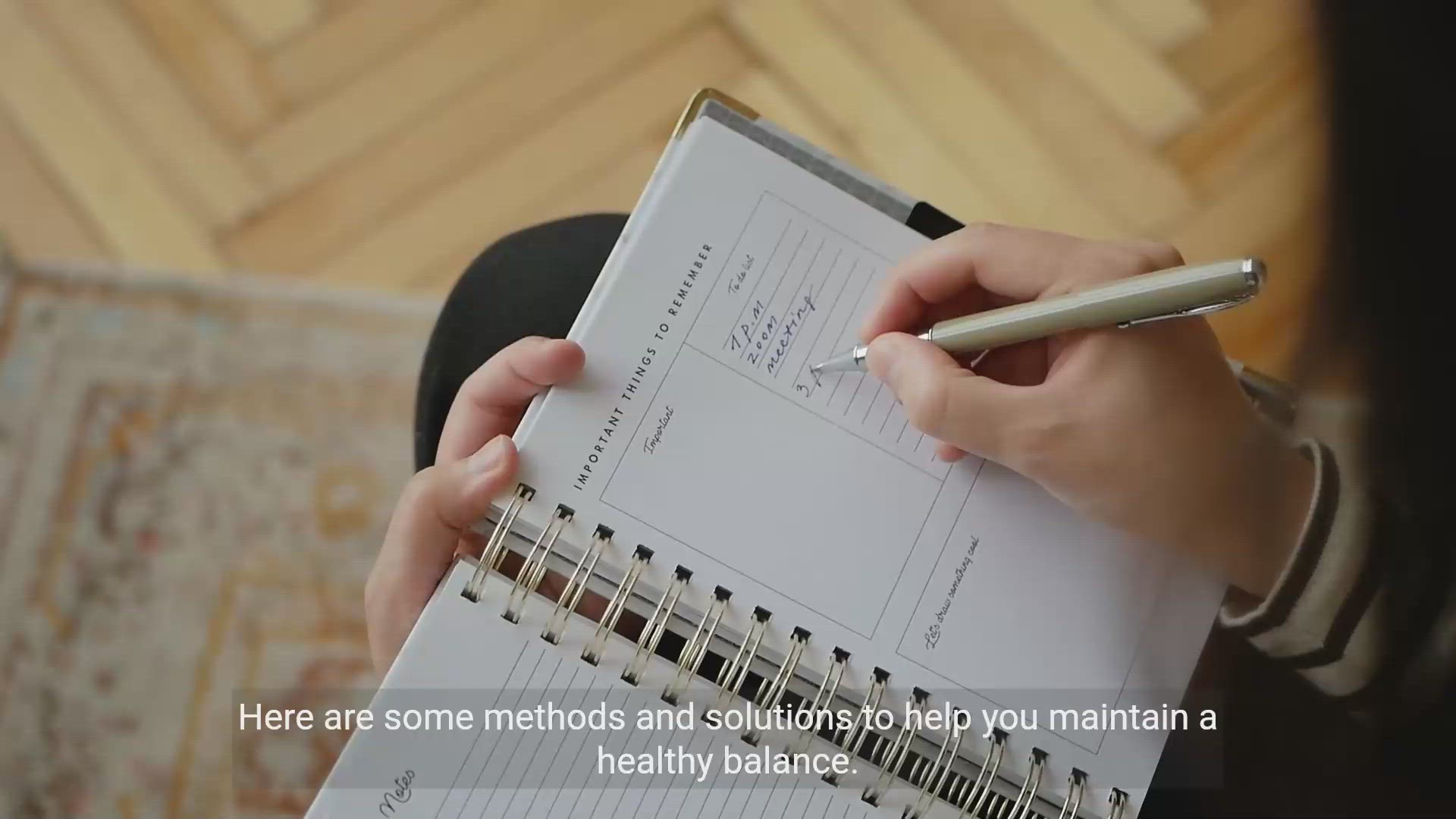 'Video thumbnail for Effective Work-Life Balance Methods and Solutions '