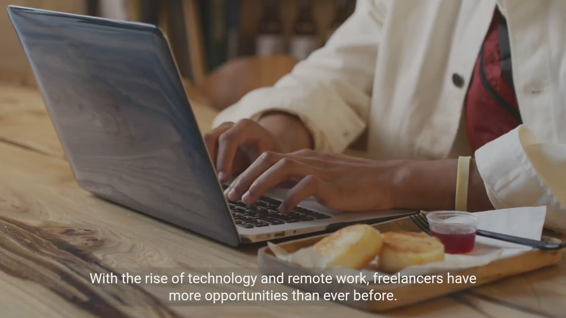 'Video thumbnail for The Future of Earning: Freelancing'