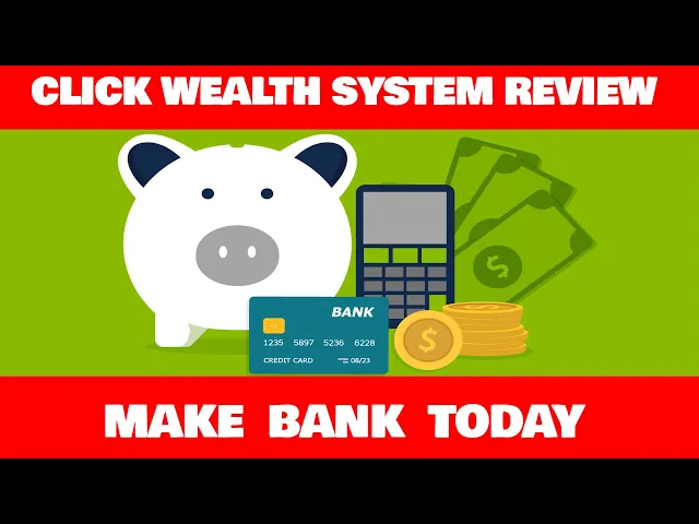 'Video thumbnail for Make Bank Today - click wealth system review'
