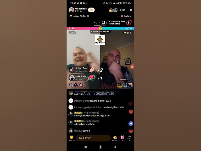 Video thumbnail for 📱 Esti live Mossaddal