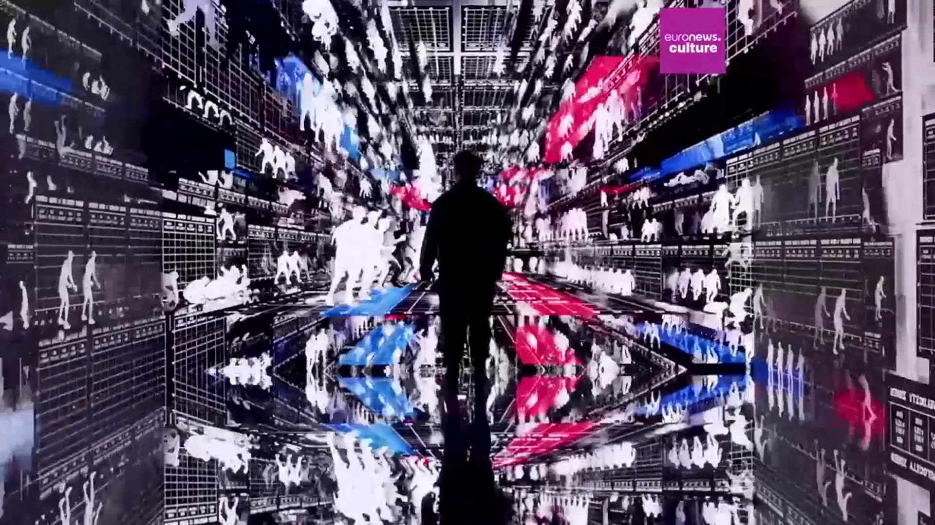 'Video thumbnail for My favourite goal: Lionel Messi and Refik Anadol team up for pioneering digital art work'