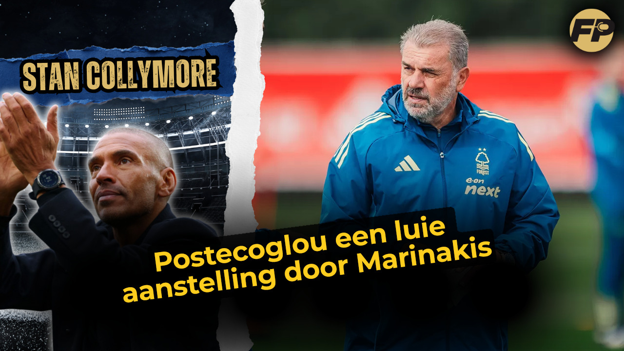 Video thumbnail for Stan Collymore: Postecoglou een luie aanstelling door Marinakis en Nottingham Forest