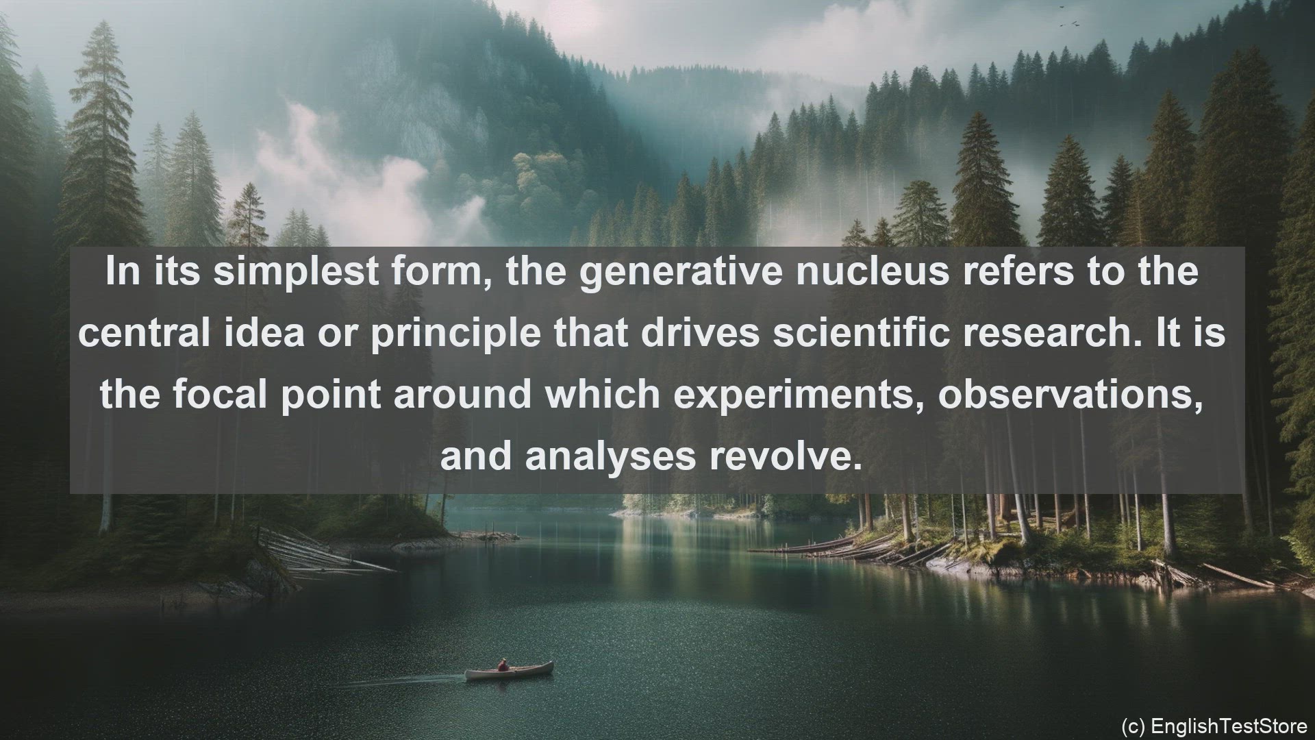 'Video thumbnail for Generative nucleus in science  definition and examples'