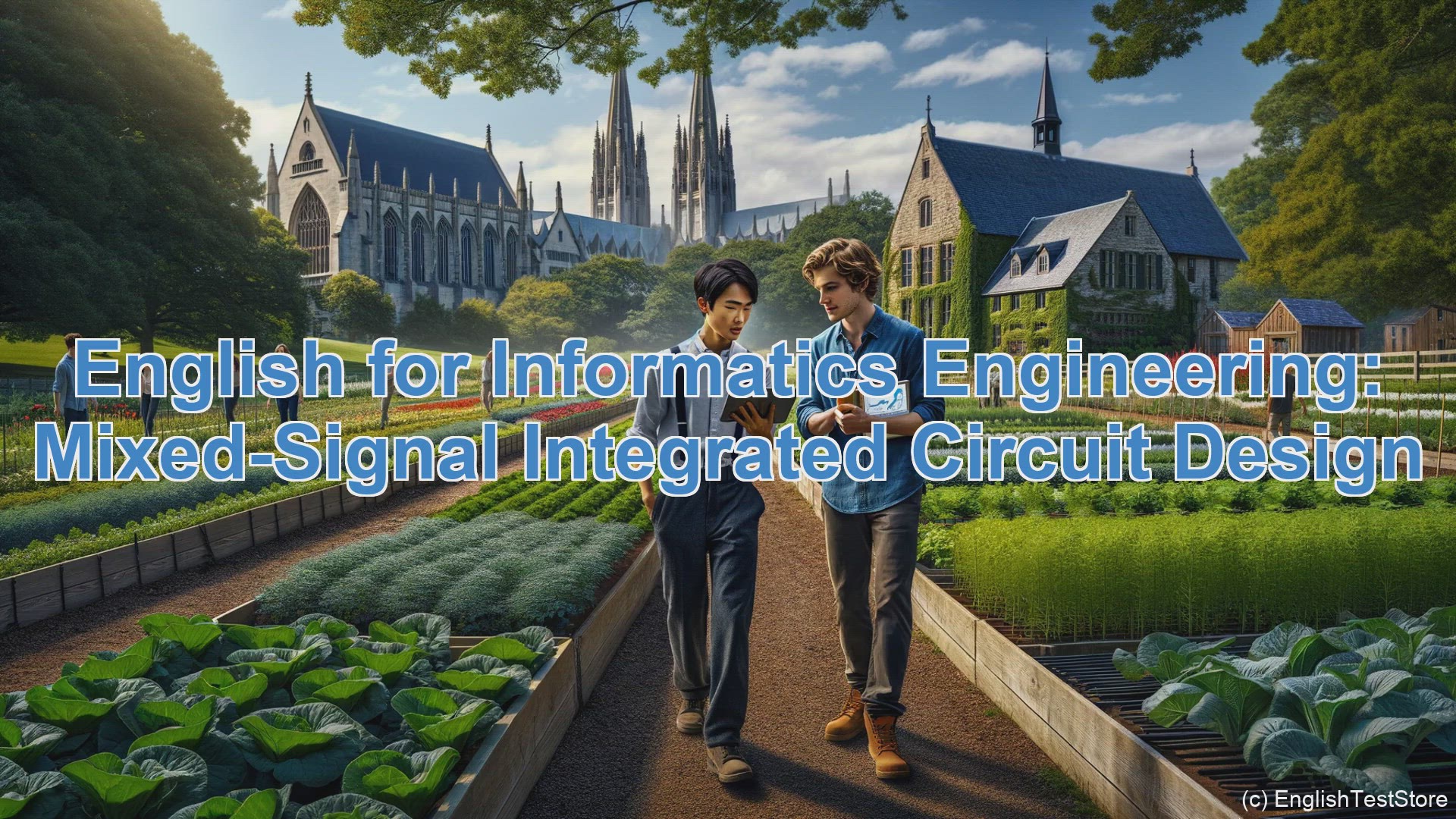 'Video thumbnail for English Conversation for Informatics Engineering: Mixed-Signal Integrated Circuit Design'