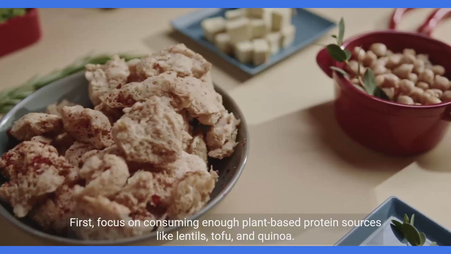 'Video thumbnail for Build Muscles While Being Vegan - Ultimate Guide'