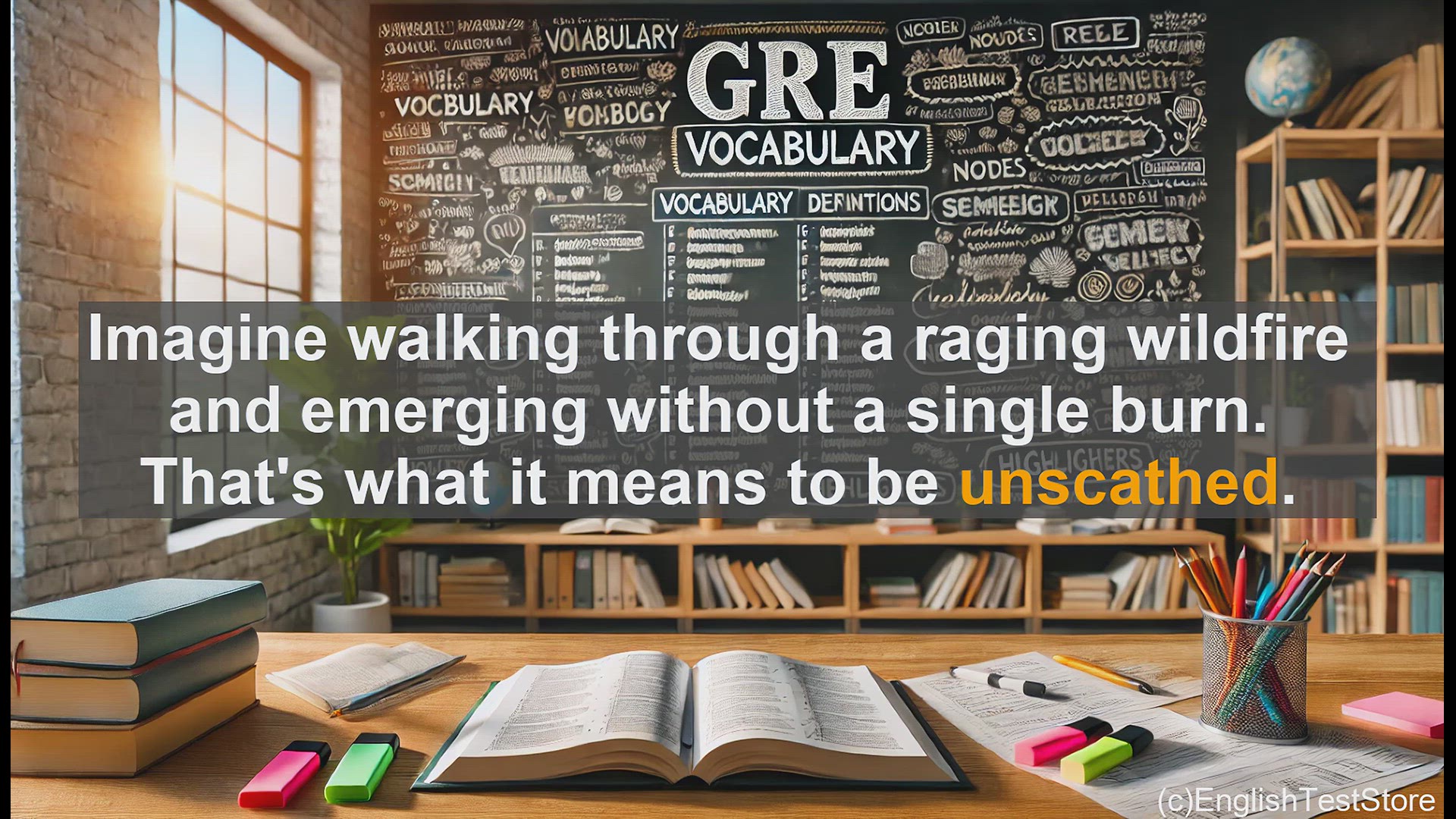 'Video thumbnail for GRE Vocabulary Lesson: Exploring the Unsavory - Enhancing Your GRE Vocabulary'