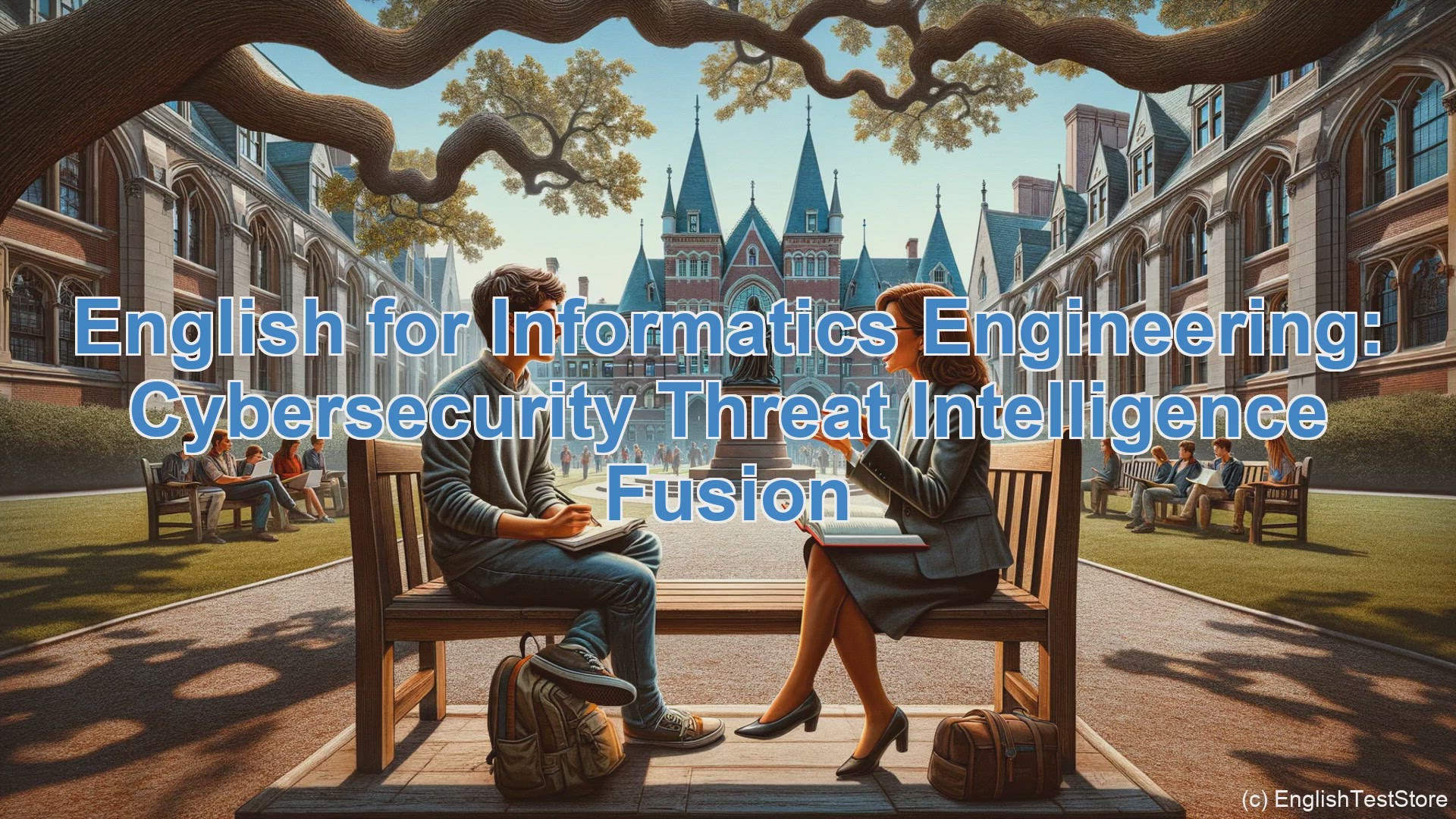 'Video thumbnail for English Conversation for Informatics Engineering: Cybersecurity Threat Intelligence Fusion'