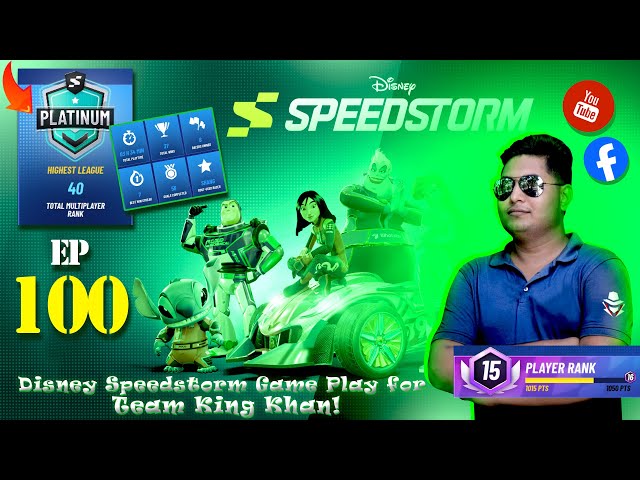 'Video thumbnail for disney speedstorm - Quick Power-Up Guide for Winning Disney Speedstorm Races! ⚡🏆'