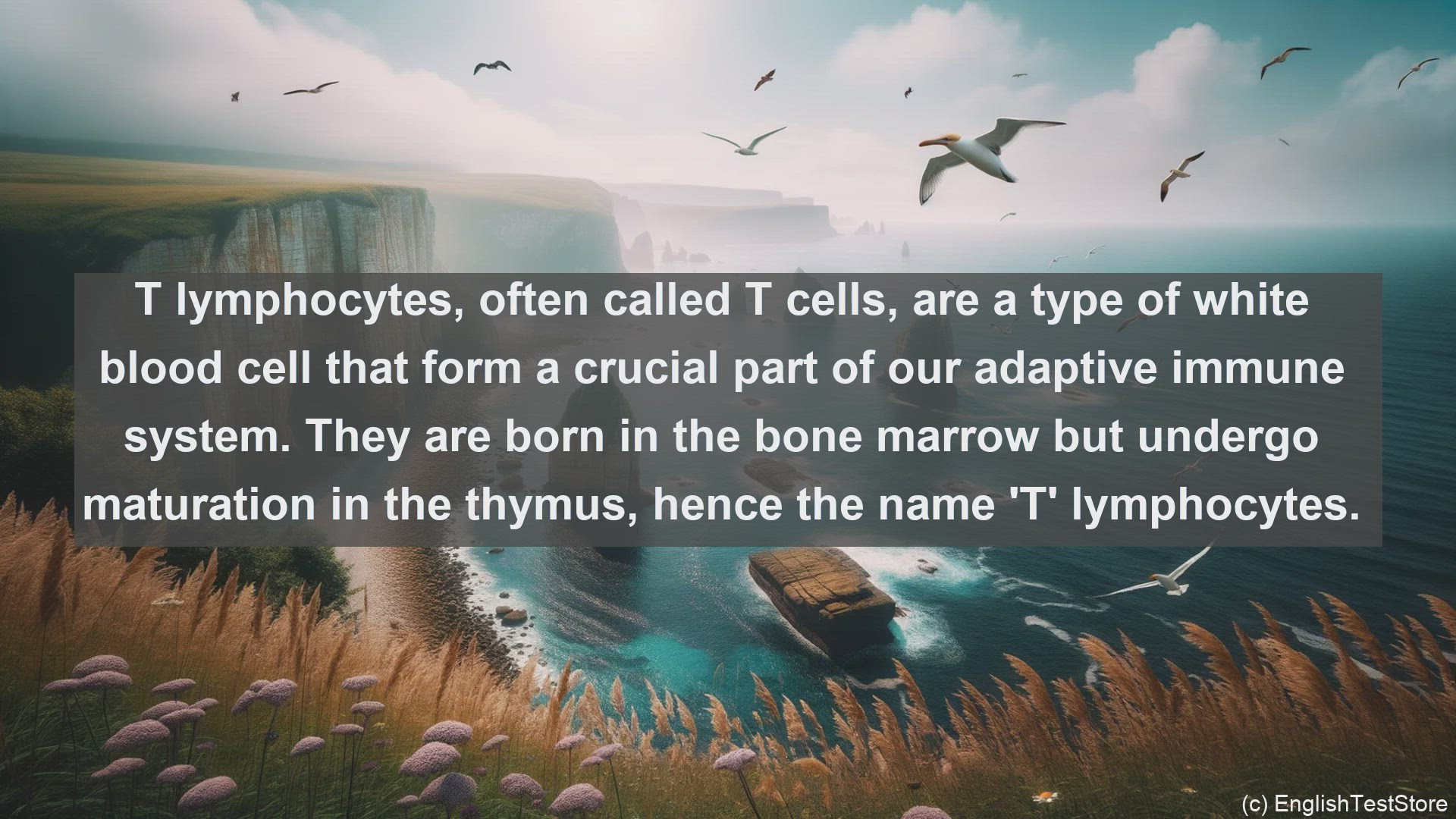 'Video thumbnail for T lymphocytes in science  definition and examples'