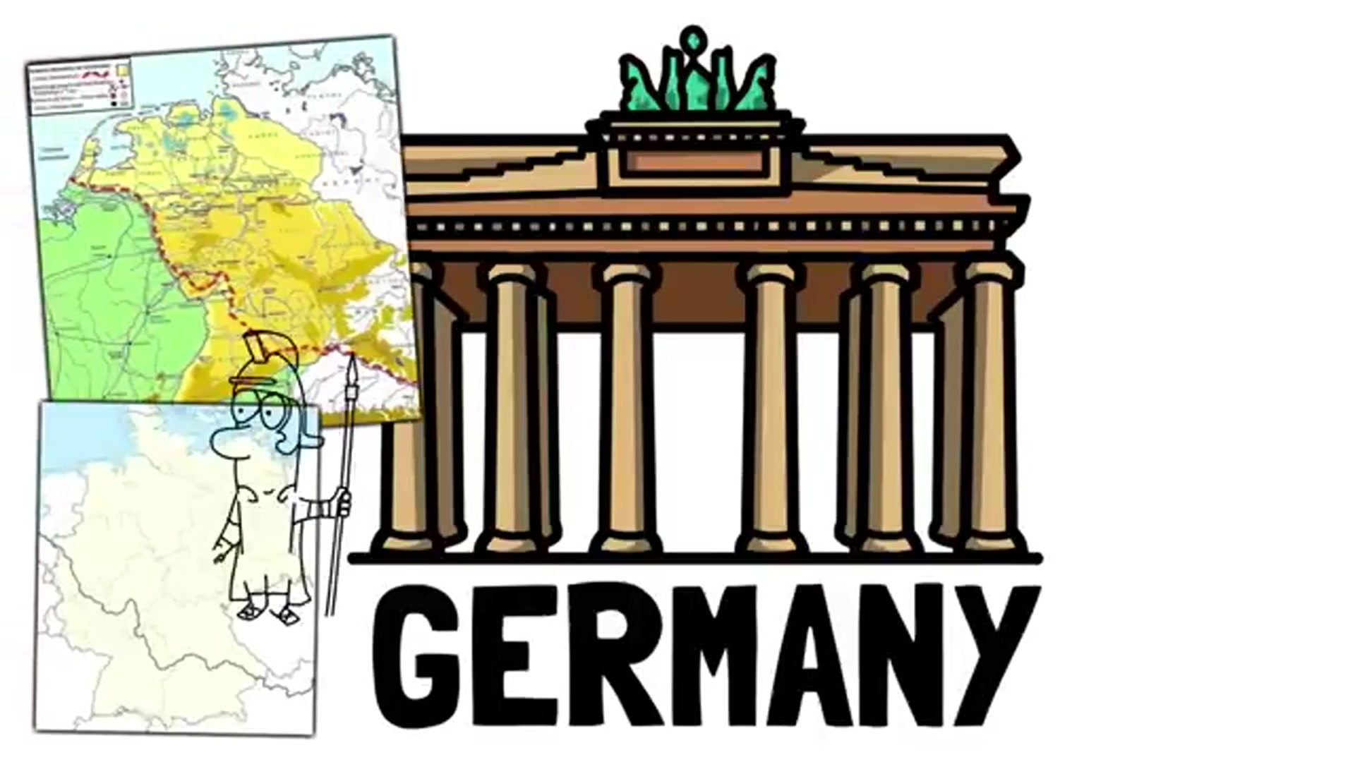 'Video thumbnail for How Germany Is Still Divided Today'