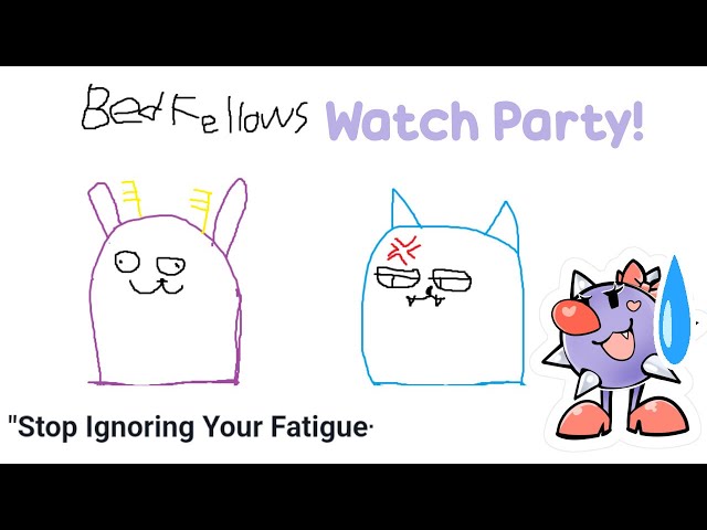 Video thumbnail for Early 4 Members: 🔴 @TheBedfellows Watch Party/ Reaction stream | Zelda Reacts