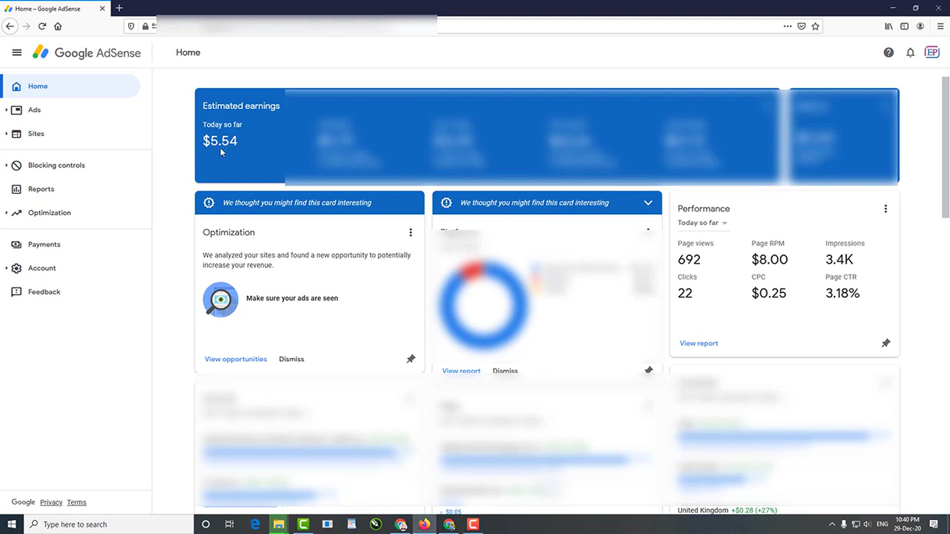 'Video thumbnail for How to Increase AdSense Earnings on Blogger _ Earn Double With AdSense'