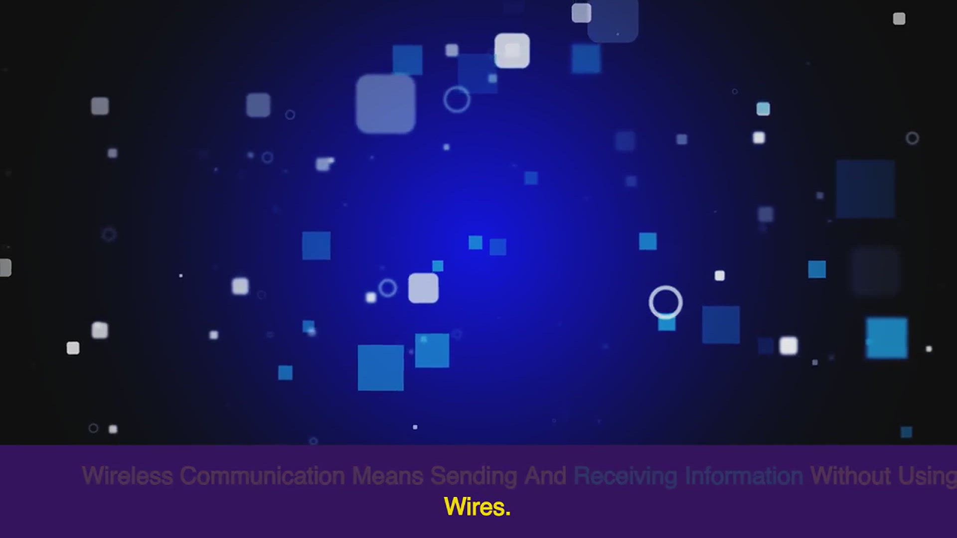 'Video thumbnail for Wireless Communication: From Radio Waves to Modern Devices'
