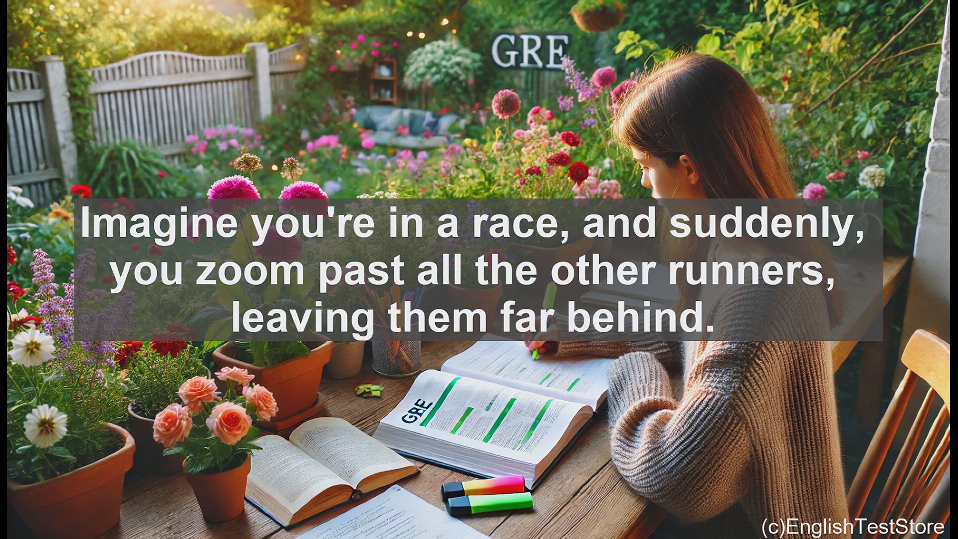 'Video thumbnail for GRE Vocabulary Lesson: Outstrip - Surpassing the Competition'